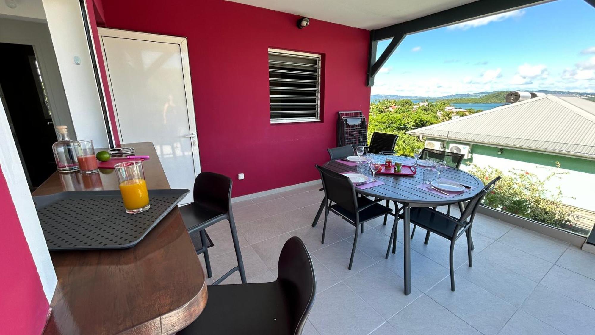 La Villa Jalna Grenadine Deux Chambres Et Piscine Privee Les Trois-Ilets Zewnętrze zdjęcie