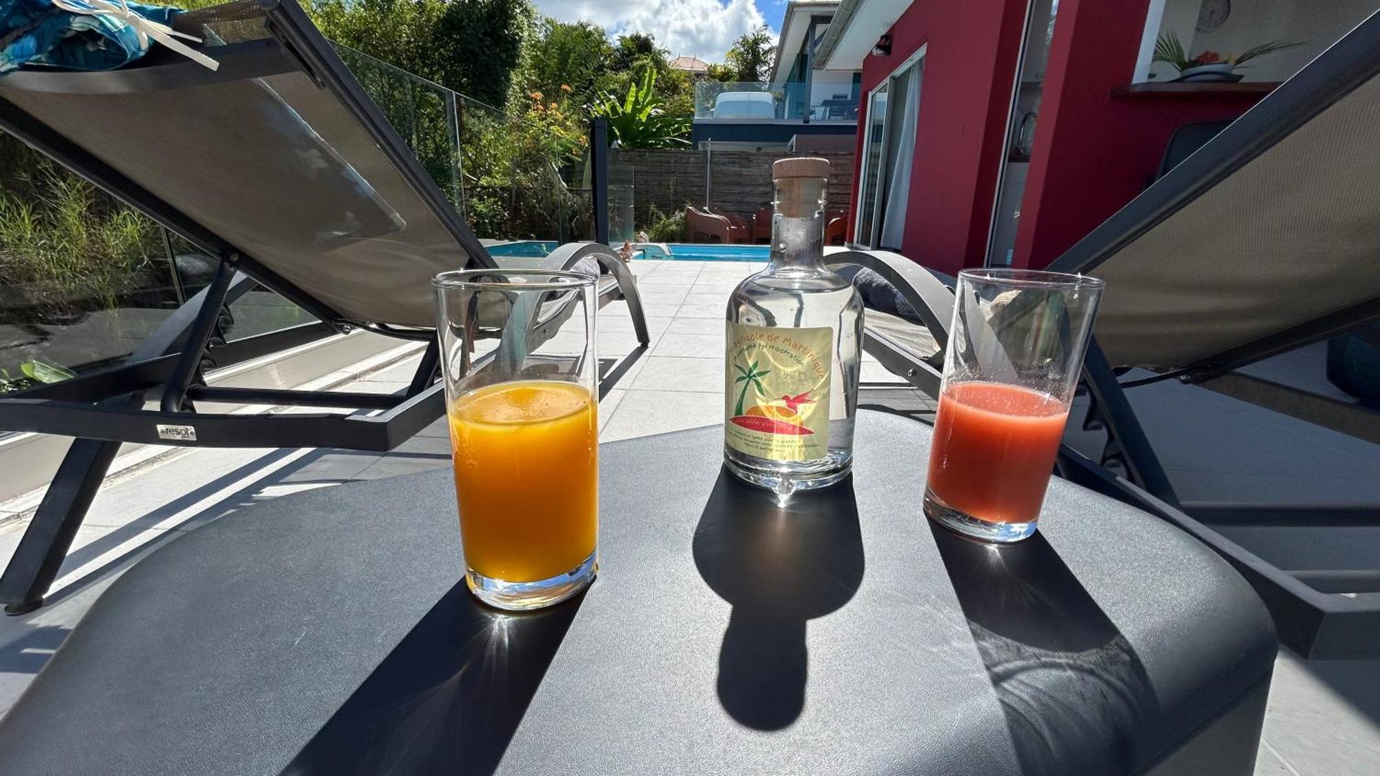 La Villa Jalna Grenadine Deux Chambres Et Piscine Privee Les Trois-Ilets Zewnętrze zdjęcie