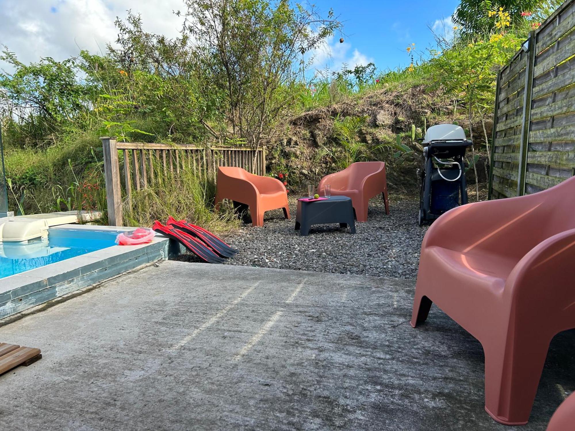 La Villa Jalna Grenadine Deux Chambres Et Piscine Privee Les Trois-Ilets Zewnętrze zdjęcie