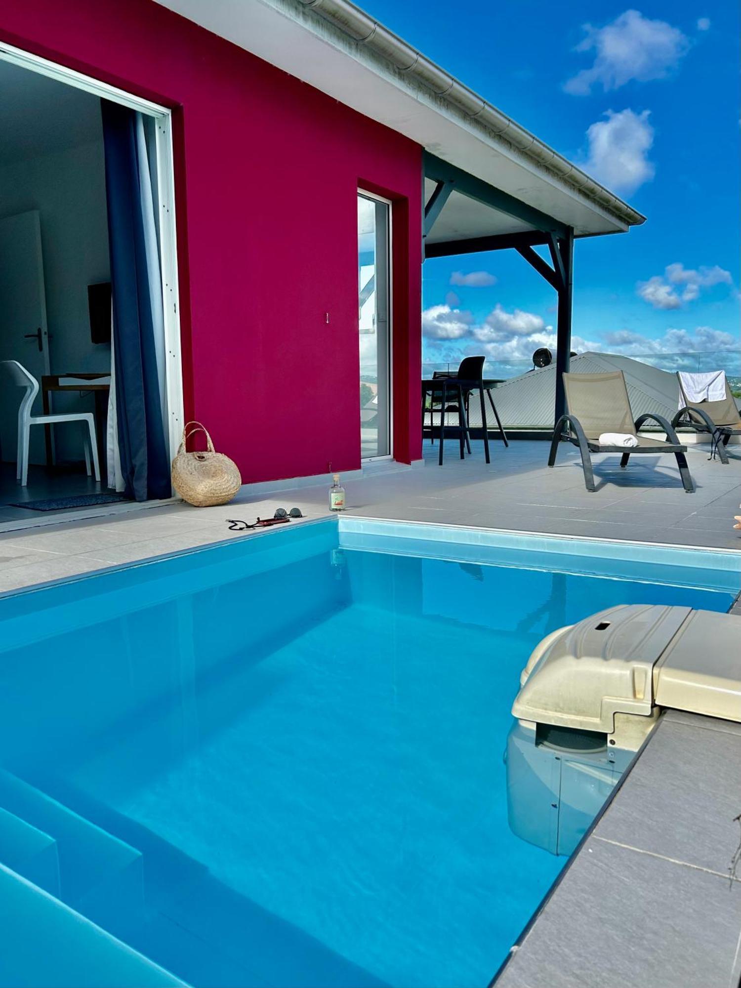 La Villa Jalna Grenadine Deux Chambres Et Piscine Privee Les Trois-Ilets Zewnętrze zdjęcie