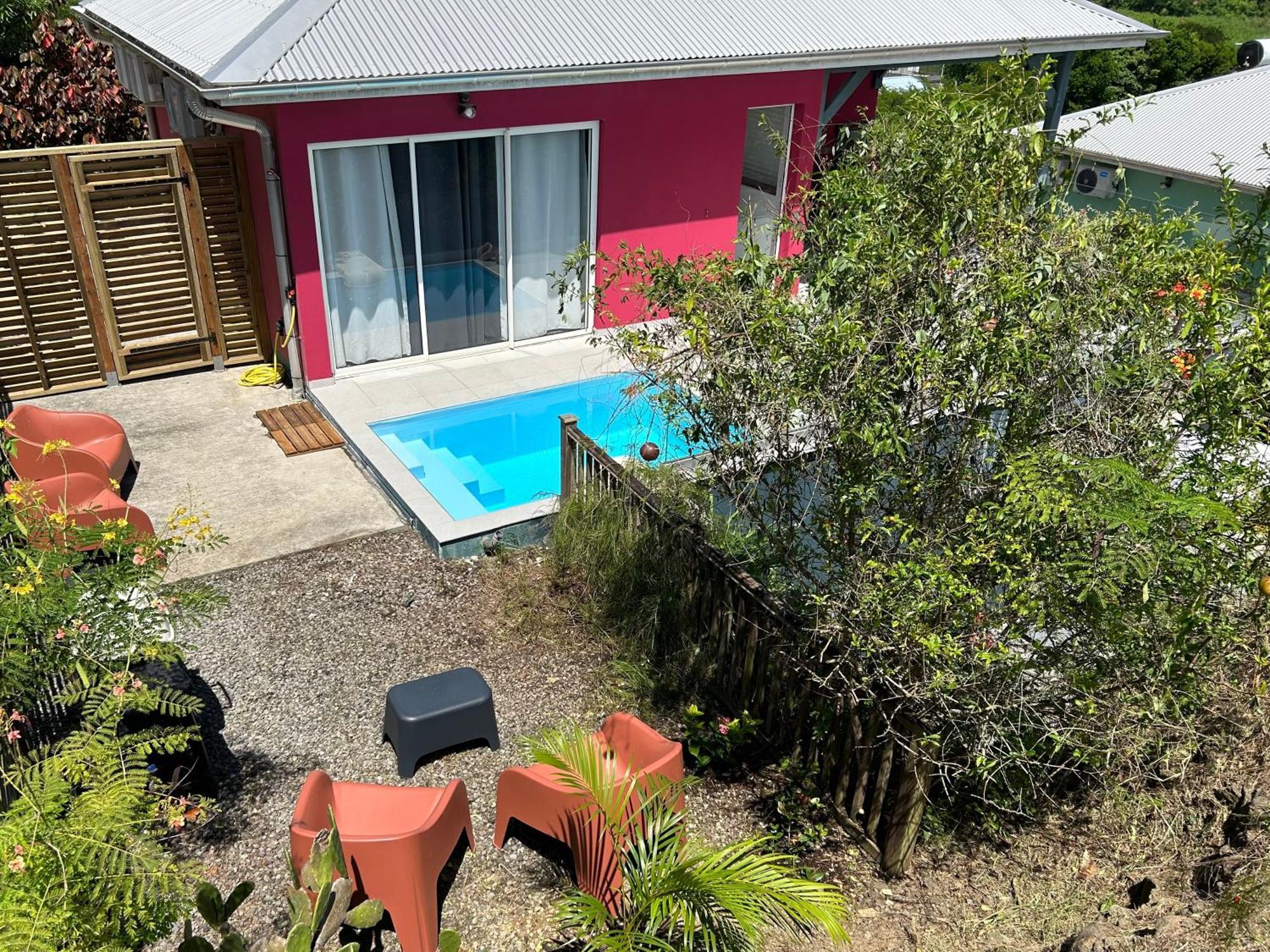 La Villa Jalna Grenadine Deux Chambres Et Piscine Privee Les Trois-Ilets Zewnętrze zdjęcie