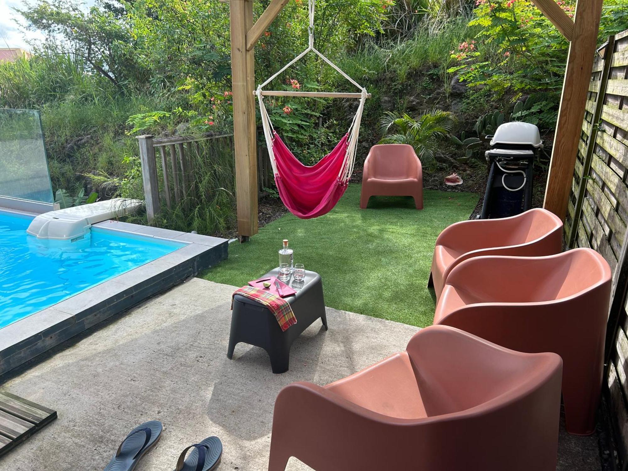 La Villa Jalna Grenadine Deux Chambres Et Piscine Privee Les Trois-Ilets Zewnętrze zdjęcie